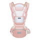 VICIVIYA Ergonomic Baby Carrier Backpack Breathable Infant Hipseat Kangaroo Sling Carrier Wrap For Baby Travel 0-24 Months