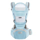 VICIVIYA Ergonomic Baby Carrier Backpack Breathable Infant Hipseat Kangaroo Sling Carrier Wrap For Baby Travel 0-24 Months
