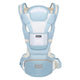 VICIVIYA Ergonomic Baby Carrier Backpack Breathable Infant Hipseat Kangaroo Sling Carrier Wrap For Baby Travel 0-24 Months