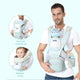 VICIVIYA Ergonomic Baby Carrier Backpack Breathable Infant Hipseat Kangaroo Sling Carrier Wrap For Baby Travel 0-24 Months