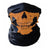 Vexverm Motorcycle  Face Mask Face Scarf Shield SKULL Ghost Face Windproof Mask Sun Mask Balaclava Party Bicycle Bike Masks