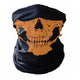 Vexverm Motorcycle  Face Mask Face Scarf Shield SKULL Ghost Face Windproof Mask Sun Mask Balaclava Party Bicycle Bike Masks