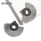 Vintage Fan Tassel Earrings Women Cotton Big Fringe Statement Earrings Gray Wedding Drop Dangle Earings Jewelry Oorbellen