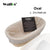 WALFOS  Natural Rattan Fermentation Wicker Basket Country Baguette French Bread Mass Proofing Baskets Dough Banneton Baskets