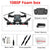 WIFI Drone 4K HD with Adjustable Wide Angle Camera FPV Real Time Aerial Video Foldable Quadrocopter Gesture Photo RC Dron Toys