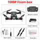 WIFI Drone 4K HD with Adjustable Wide Angle Camera FPV Real Time Aerial Video Foldable Quadrocopter Gesture Photo RC Dron Toys