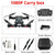 WIFI Drone 4K HD with Adjustable Wide Angle Camera FPV Real Time Aerial Video Foldable Quadrocopter Gesture Photo RC Dron Toys
