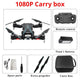 WIFI Drone 4K HD with Adjustable Wide Angle Camera FPV Real Time Aerial Video Foldable Quadrocopter Gesture Photo RC Dron Toys