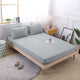 Washed Cotton Striped Printing Sheet Mattress Cover With Elastic Band Simple Comfortable Bedding Linens Home Textile