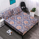 Waterproof Mattress Cover Four Corners With Elastic Band Comfortable Breathable Mattress Protector For Bed Wetting Anti-mite