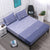 Waterproof Mattress Cover Four Corners With Elastic Band Comfortable Breathable Mattress Protector For Bed Wetting Anti-mite