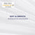 Waterproof Mattress Protector Queen Mattress Cover Twin Breathable Hypoallergenic Smooth Fabric Fitted Sheet with Elastic Band