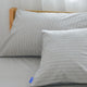 Waterproof Pillow Protectors for Bed Bug Terry Anti-mite Bed Wetting Proof Pillow Covers 2 Pieces 5 Colors Available