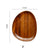 Whole Wood lovesickness Wood Irregular Oval Solid Wood Pan Plate Fruit Dishes Saucer Tea Tray Dessert Dinner Plate Tableware Set