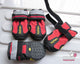 Wholesale Pompreece Dog Shoes Socks Climbing Sport Waterproof for Medium Large Dogs Warm Snow Anti-Slip Rain Shoes Mix Colors