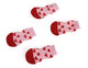 Winter Pet Dog Shoes Anti-Slip Knit Socks Small Dogs Cat Shoes Chihuahua Thick Warm Paw Protector Dog Socks Booties Accessories