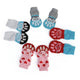 Winter Pet Dog Shoes Anti-Slip Knit Socks Small Dogs Cat Shoes Chihuahua Thick Warm Paw Protector Dog Socks Booties Accessories