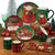 Winter's Plaid 4 Piece Mug Set