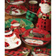 Winter's Plaid 4 Piece Mug Set