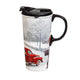 Winter Truck 17 oz Travel Mug
