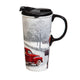 Winter Truck 17 oz Travel Mug
