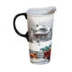 Winter Truck 17 oz Travel Mug