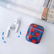 Wireless Headphone Case For Airpods 2 Case Luxury Hard Flower Cover For Air Pods Protective Charging Cases For Apple Airpod 2