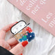 Wireless Headphone Case For Airpods 2 Case Luxury Hard Flower Cover For Air Pods Protective Charging Cases For Apple Airpod 2