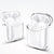 Wireless Headphone Case For Airpods 2 Case Luxury Hard Flower Cover For Air Pods Protective Charging Cases For Apple Airpod 2