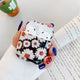 Wireless Headphone Case For Airpods 2 Case Luxury Hard Flower Cover For Air Pods Protective Charging Cases For Apple Airpod 2