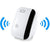 Wireless WiFi Repeater Signal Amplifier 802.11N/B/G Wi-fi Range Extender 300Mbps Signal Boosters Repetidor Wifi Wps Encryption