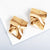 X&P 2019 Hot Geometric Earrings Metal Drop Earrings For Women Vintage Statement Gold Big Hanging Dangle Earring Brincos Jewelry