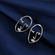 X&P 2019 Hot Geometric Earrings Metal Drop Earrings For Women Vintage Statement Gold Big Hanging Dangle Earring Brincos Jewelry