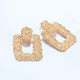 X&P 2019 Hot Geometric Earrings Metal Drop Earrings For Women Vintage Statement Gold Big Hanging Dangle Earring Brincos Jewelry