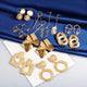 X&P 2019 Hot Geometric Earrings Metal Drop Earrings For Women Vintage Statement Gold Big Hanging Dangle Earring Brincos Jewelry