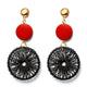 X&P 2019 New Fashion Earrings Wooden Drop Earrings For Women Statement Geometric anging Dangle Earring Brincos Vintage Jewelry