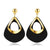 X&P 2019 New Fashion Earrings Wooden Drop Earrings For Women Statement Geometric anging Dangle Earring Brincos Vintage Jewelry