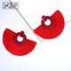 X&P Beautiful Bohemian Big Tassel Drop Earrings for Women Fringe Handmade Brincos Statement Fashion Women Earring 2019 Jewelry