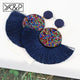 X&P Fashion Bohemian Big Tassel Earrings Statement Large Gold Handmade Brincos Drop Dangle Tassel Earring for Women Za Jewelry