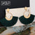 X&P Fashion Bohemian Big Tassel Earrings Statement Large Gold Handmade Brincos Drop Dangle Tassel Earring for Women Za Jewelry