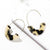 X&P New Geometric Acrylic Drop Earrings for Women Fashion Long Leopard Earrings Jewelry Statement Camouflage Design Earring 2019