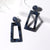 X&P New Geometric Acrylic Drop Earrings for Women Fashion Long Leopard Earrings Jewelry Statement Camouflage Design Earring 2019