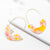 X&P New Geometric Acrylic Drop Earrings for Women Fashion Long Leopard Earrings Jewelry Statement Camouflage Design Earring 2019