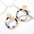 X&P New Geometric Acrylic Drop Earrings for Women Fashion Long Leopard Earrings Jewelry Statement Camouflage Design Earring 2019