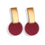 X&P New Statement Drop Earrings For Women Fashion Gold Earrings Acrylic Geometric Earring 2019 Double Eleven Brincos Jewelry