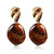 X&P New Statement Drop Earrings For Women Fashion Gold Earrings Acrylic Geometric Earring 2019 Double Eleven Brincos Jewelry