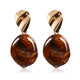 X&P New Statement Drop Earrings For Women Fashion Gold Earrings Acrylic Geometric Earring 2019 Double Eleven Brincos Jewelry