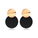 X&P New Statement Drop Earrings For Women Fashion Gold Earrings Acrylic Geometric Earring 2019 Double Eleven Brincos Jewelry