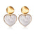 X&P New Statement Drop Earrings For Women Fashion Gold Earrings Acrylic Geometric Earring 2019 Double Eleven Brincos Jewelry