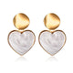 X&P New Statement Drop Earrings For Women Fashion Gold Earrings Acrylic Geometric Earring 2019 Double Eleven Brincos Jewelry